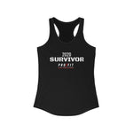 2020 SURVIVOR Ladies Racerback Tank