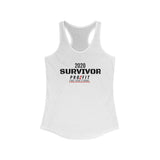 2020 SURVIVOR Ladies Racerback Tank