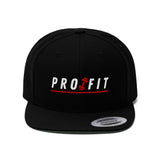 Pro Fit Flat Bill Hat